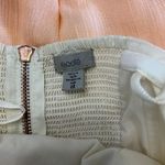 Ecote Pink Sunset Ombré Beaded Mini Dress Photo 6