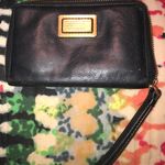 Marc by Marc Jacobs Marc Jacobs Leather Wallet Clutch Photo 0