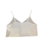 Farm Rio NWOT  Women Small Tank‎ Top Cami Cropped Spaghetti Strap V Neck Boho Photo 1