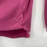 PINK - Victoria's Secret Pink PINK VS Super Soft Cross Front Comfy Oversized Long Sleeve Tee Size Large Photo 5