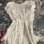Love Shack Fancy White Mini dress Photo 2