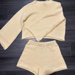 Princess Polly Pastel yellow  sweater set Photo 0