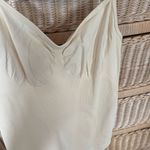 Cream Colored Compression Bodysuit Size M Photo 1