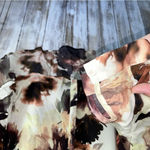 Haute Hippie  Silk Floral High Low Button Up •Large Photo 3