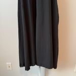 Pact Organic Cotton Midi Dress Black Sleeveless Strappy XL Photo 2