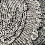 Boston Proper  Ruffled Open Cardigan Sweater Jacket Size Medium‎ Photo 6