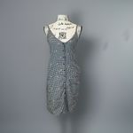 Everly Anthropologie  Gingham Dress with Embroidered  Casual Sundress S Photo 1