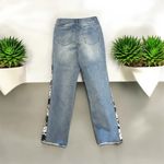 Super Cute NWT Straight Leg Jeans Size 28 Blue Photo 1