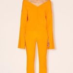 Nanushka Lette Lounge Pants Orange Womens Size XS Photo 2