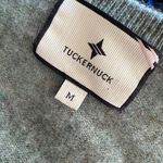 Tuckernuck Vneck Cashmere Sweater Womens Green Long Sleeve Medium Photo 4