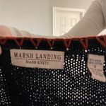 Marsh Landing Vintage  Hand Knits Oversized Chief Cardigan Photo 5