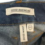 Good American Good Waist Extreme V Skinny Jeans Blue 346 Womens Size 4/27 Photo 11