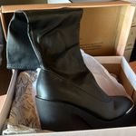 Wild Pair  Killianp Black Tall Boots 6M Photo 4