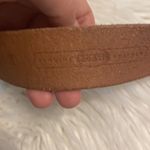 Fossil  Genuine Leather Belt size M excellent condition length 39” Photo 11