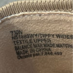 Seychelles  Beige Black Toe Cap Memory Foam Flats‎ Size 7.5 W Photo 4