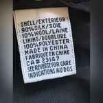 Talbots Silk Wool Blend Straight Crop Asian Oriental Art 2 Wear Pants Photo 7