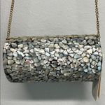 Antik Kraft  | Silver Mosaic Mother Of Pearl w/ Crossbody Chain✨🐚 Photo 6