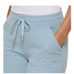 Andrew Marc  NY  Drawstring Soft Ribbed Active Pants Joggers, Blue,Small, NWT Photo 2