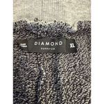 Diamond Supply Co. Women's Pavilion Terry Sweatshorts Lounge Shorts Gray XL NWT Photo 2