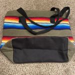 Handwoven Serape Print Tote Bag Multiple Photo 5
