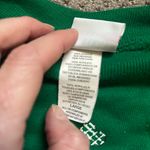 Vintage Scottie dog 80s Holiday crewneck Size Large Green Photo 4