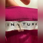 Trina Turk Women's Purple Azalea Stretch Billowy-Sleeve Blouse Top Size L Photo 4