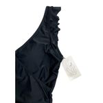One Piece Marina West Women Size XXL Black Swimsuit Swimwear  Ruffle NWT (27-109) Photo 2