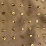 Tommy Hilfiger “Tommy jeans” Hilfiger gold with sequins midi
skirt size small Photo 7
