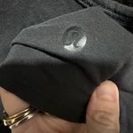 Lululemon  open back black tee size Small Photo 3