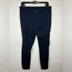 Zyia  Activewear Woman’s Blue and Black Athletic Plus Size Leggings Size 16-18 Photo 5