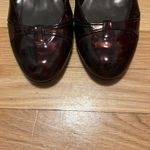 Stuart Weitzman  Womens Black Brown tortoise Patent Leather Wedge Heels Photo 3