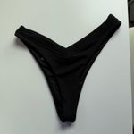 SheIn Black Swimsuit Bottom Ribbed Photo 0