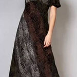 Anthropologie  Hutch Arrie Midi Velvet Dress Sz. 2 Photo 0