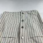 Vintage Le Jean Marithe Francois‎ Girbaud Y2K Cropped Denim Jean Vest Women’s L Size L Photo 2