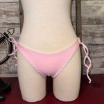 Boutique Pink and white two piece bikini set Photo 3