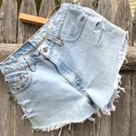 Levi’s Vintage 80’s High Rise Cut Off Mom Shorts  Photo 0