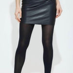 Generation Love NEW NWT Mila Vegan Leather Skirt Black size XS Photo 0