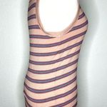 American Eagle  soft and sexy scoop neck tank top stripes Photo 3