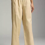 Avec Les Filles  Cream Wide Leg Pants 12" rise
32" inseam 9.5" leg opening Size 4 Photo 0