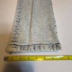 Kendall + Kylie Kendall + KY The Icon High Rise Denim Jeans Sz 9 Straight Leg Casual Distressed Photo 8