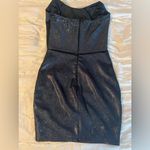 Lucy in the Sky NWOT Maclaine Edge Dress in Black Iridescent XS Photo 1