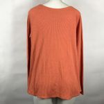 Anthropologie We The Free Thermal Swing Top Small Cozy Winter Boho Photo 2