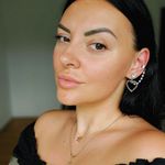 Brand new mono ear cuff earrings silver heart with pearls For both ears Photo 2