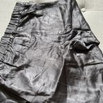 Young Fabulous and Broke NWT YFB Grey Satin Cargo Pants Size XS Photo 5