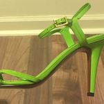 Ralph Lauren Women’s Lauren Sandal Heels Size 7 Bright Green New Photo 6