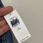 Old Navy NWT  Full Panel OG Straight Maternity Jeans in Ayla Wash - Size 6 Long Photo 9