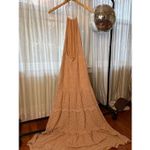 Nightcap  Clothing Diamond Lace Halter Blush Gown Photo 5