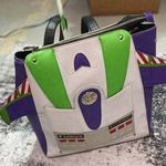 Buzz Lightyear Inspired Backpack White Photo 0