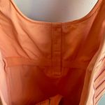 l*space NWOT L* Tangy Orange Float On Ribbed One Piece Swimsuit Photo 10