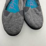 blowfish  Ballet Flats Gray Fabric Women slip on casual round toe Shoes Size 6.5 Photo 8